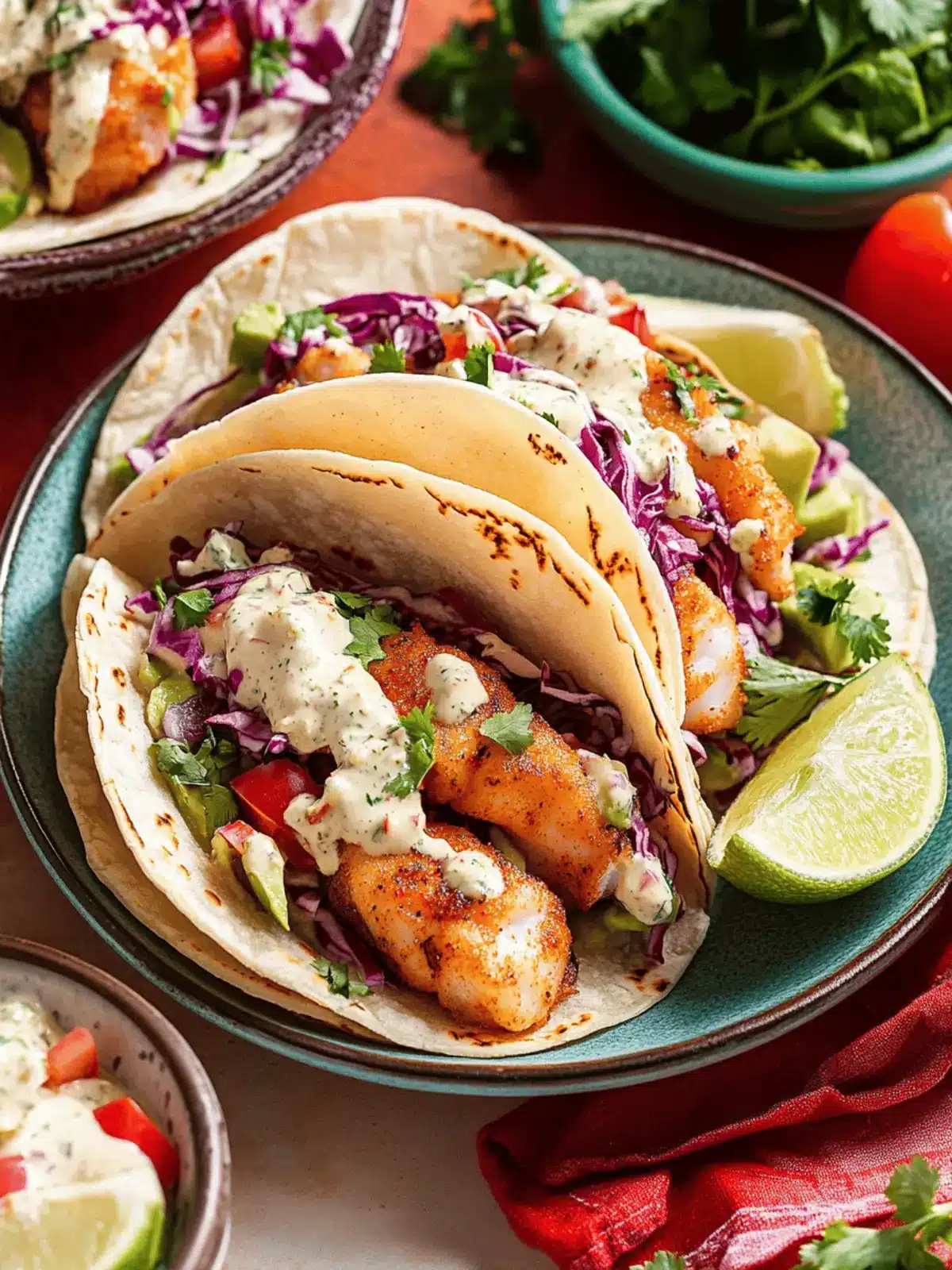 Baja Fish Tacos