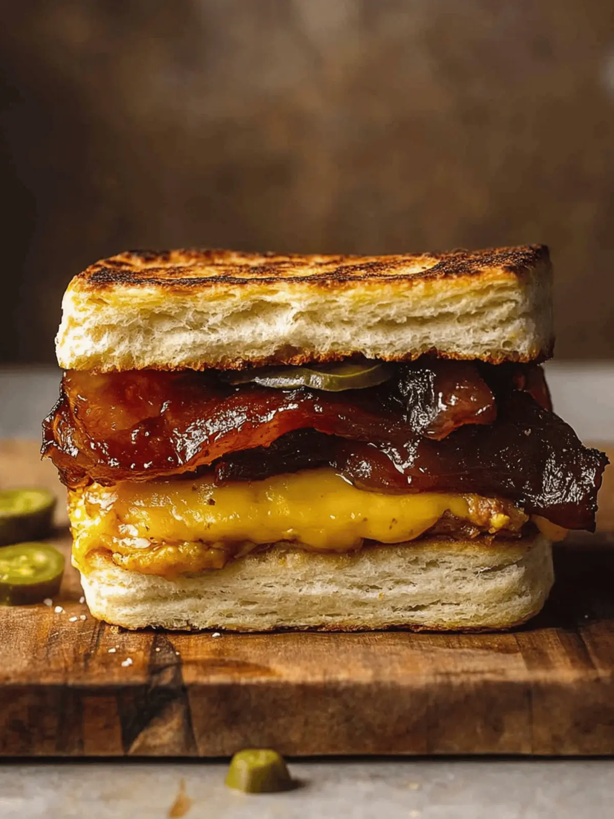 Pork Belly Breakfast Biscuit Sandwich You’ll Crave Every Morning