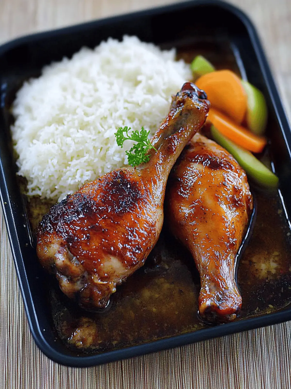 Savory Five Spice Roasted Chicken Legs for Easy Dinner Bliss