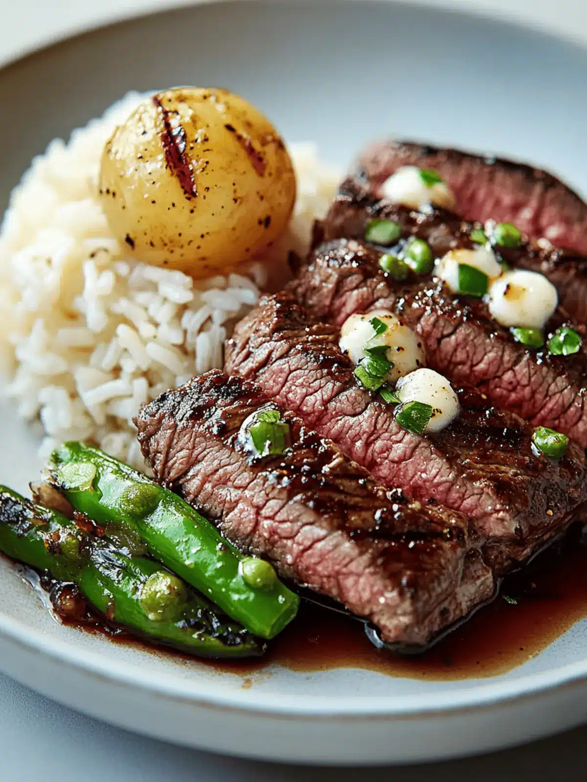 Steak and Rice