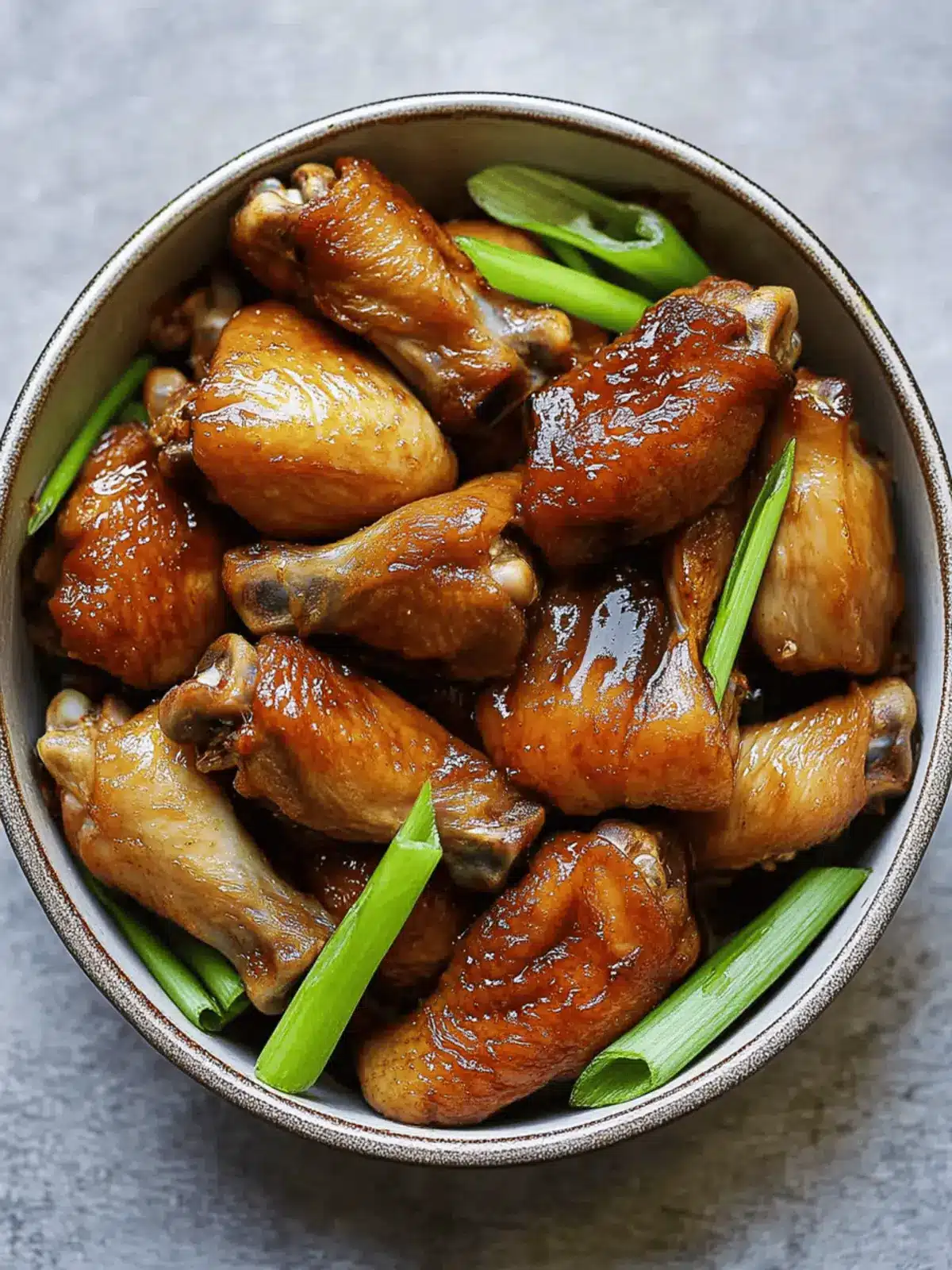 Ginger Soy Chicken (Instant Pot)