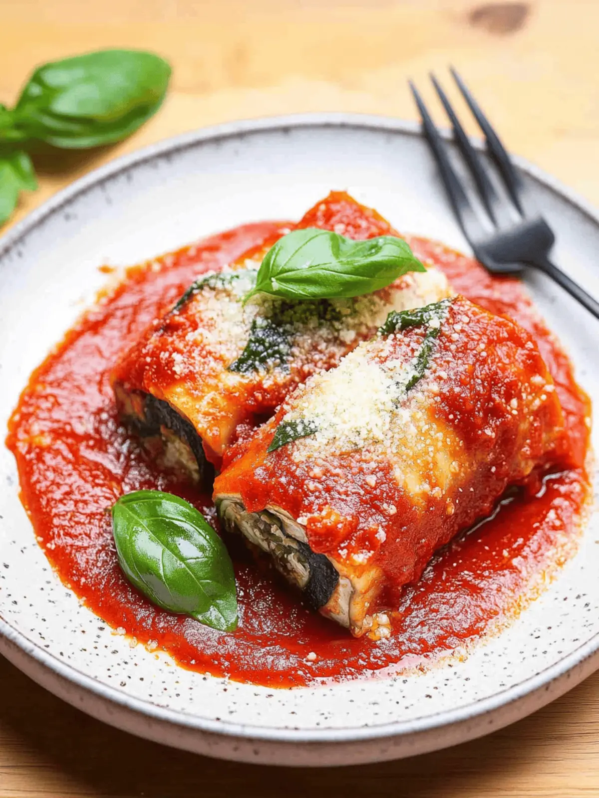 Delicious Eggplant Rollatini with Creamy Ricotta Bliss