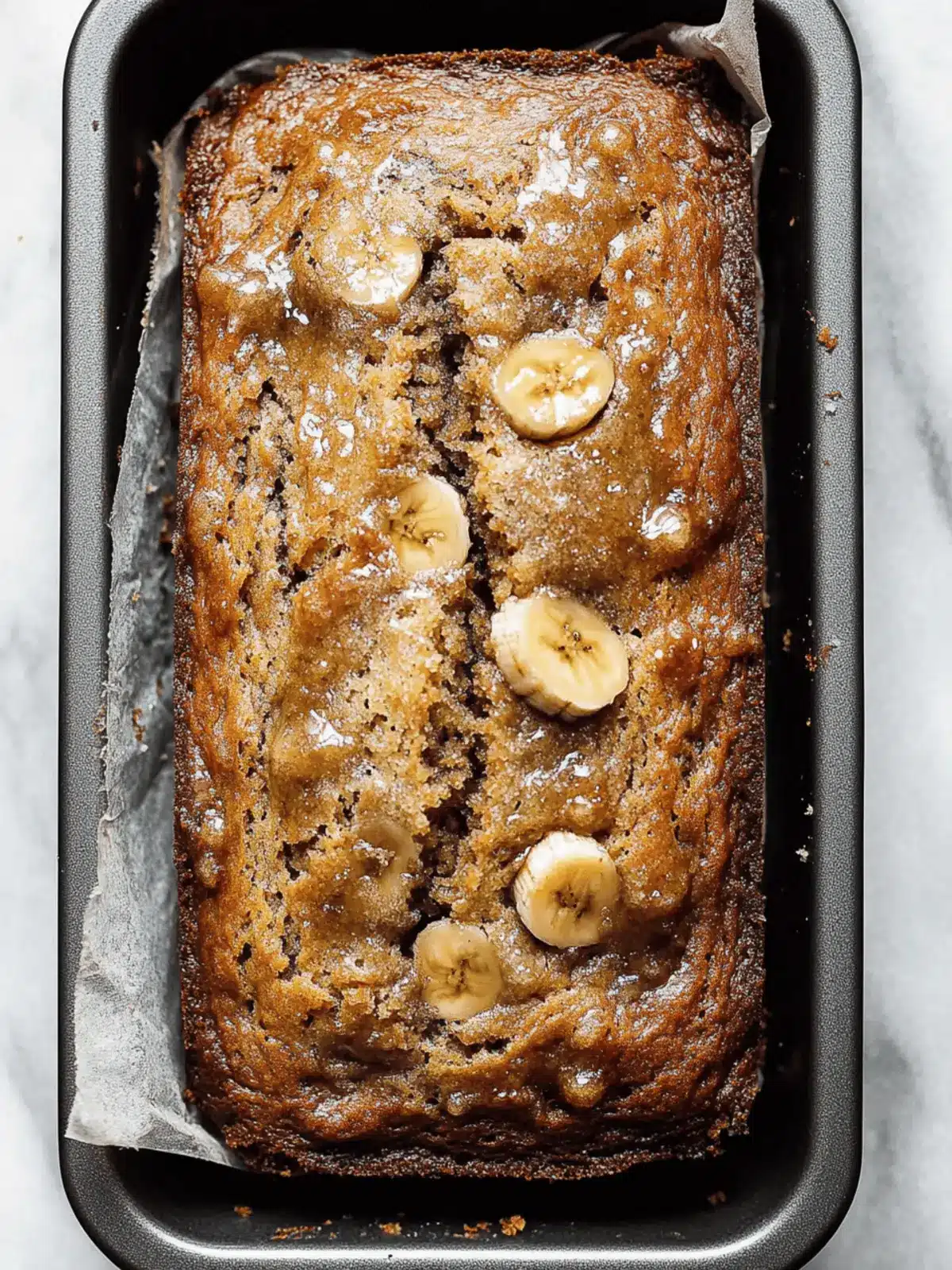 Maple Banana Bread: A Moist, Crunchy Delight Awaits You