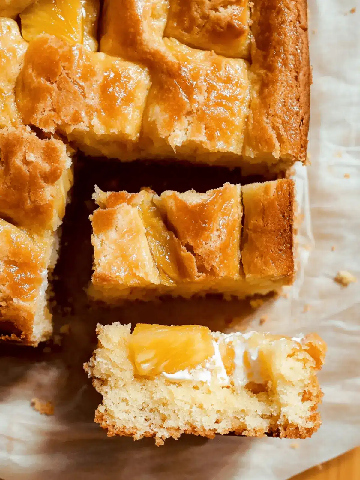 Delicious One Pan Taiwanese Pineapple Cake You’ll Adore 2 Delicious One Pan Taiwanese Pineapple Cake You’ll Adore
