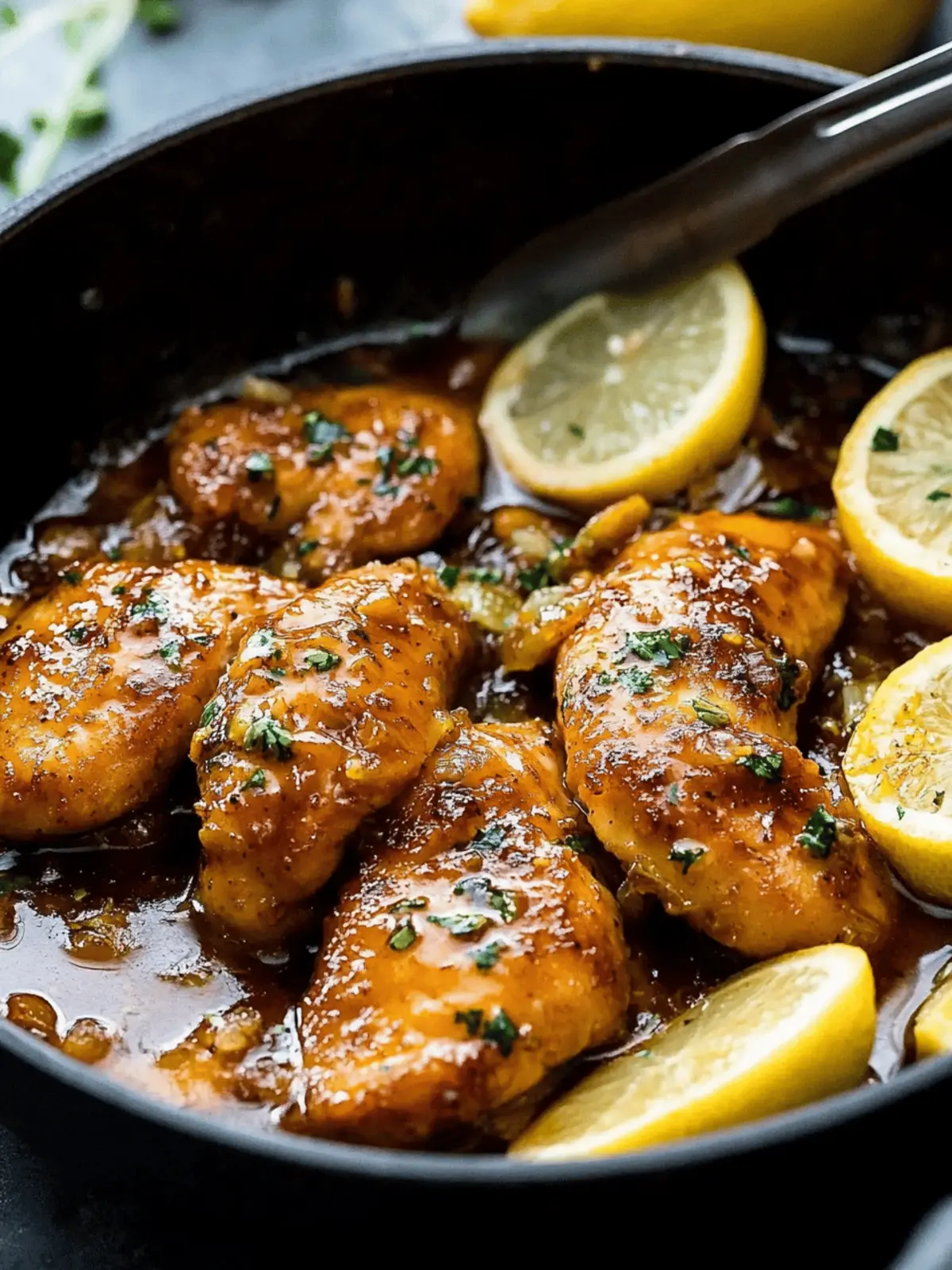 Honey Lemon Chicken