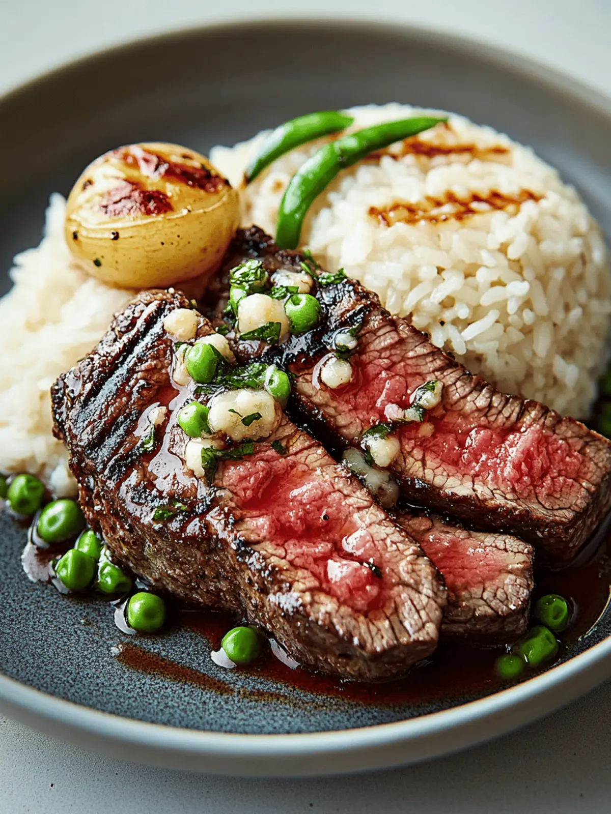 Steak and Rice