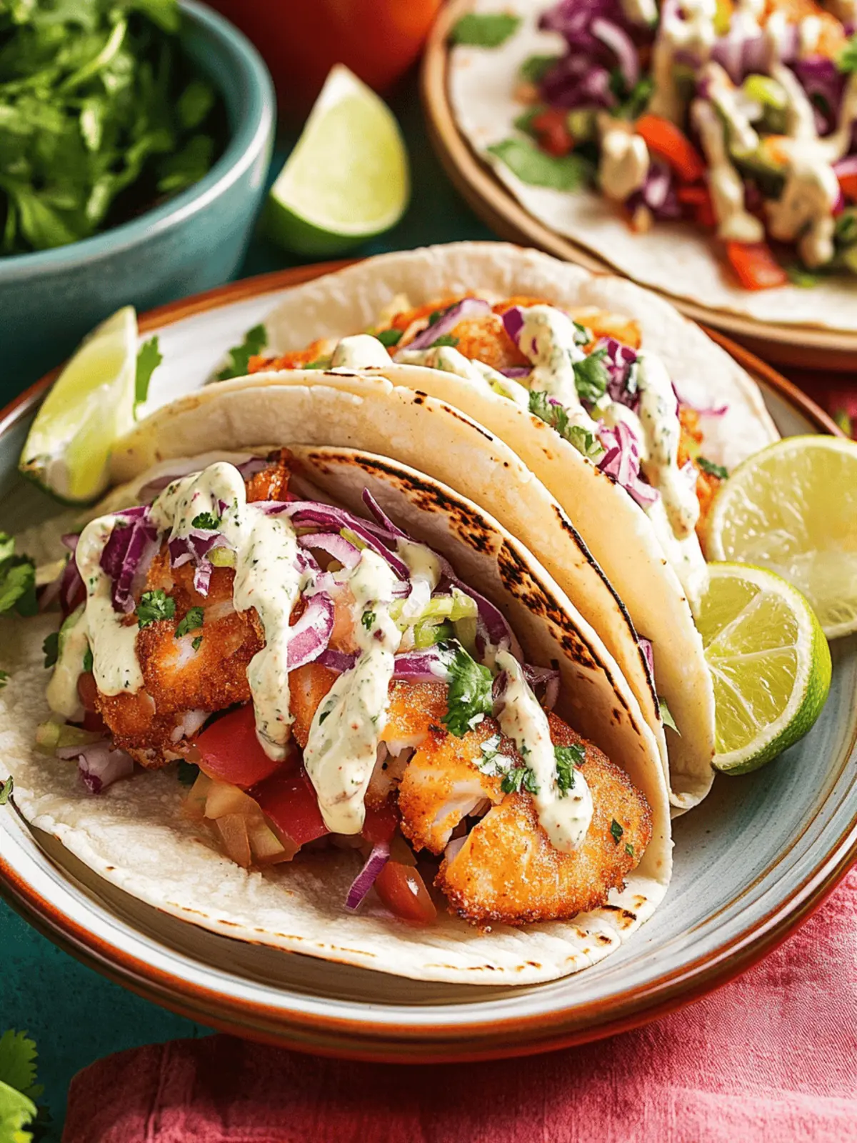 Savor the Best Baja Fish Tacos: Crispy & Family-Friendly Delight