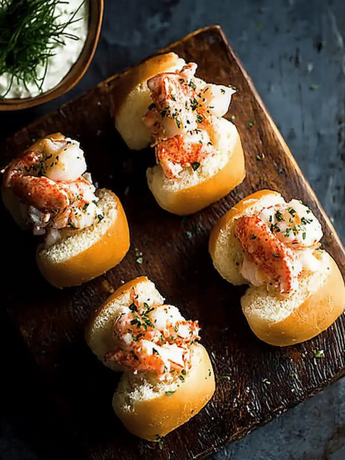 Savory Mini Lobster Rolls That Elevate Home Cooking 5 Mini Lobster Rolls