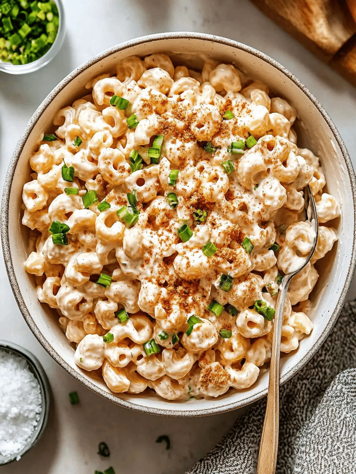 Hawaiian-Style Mac Salad