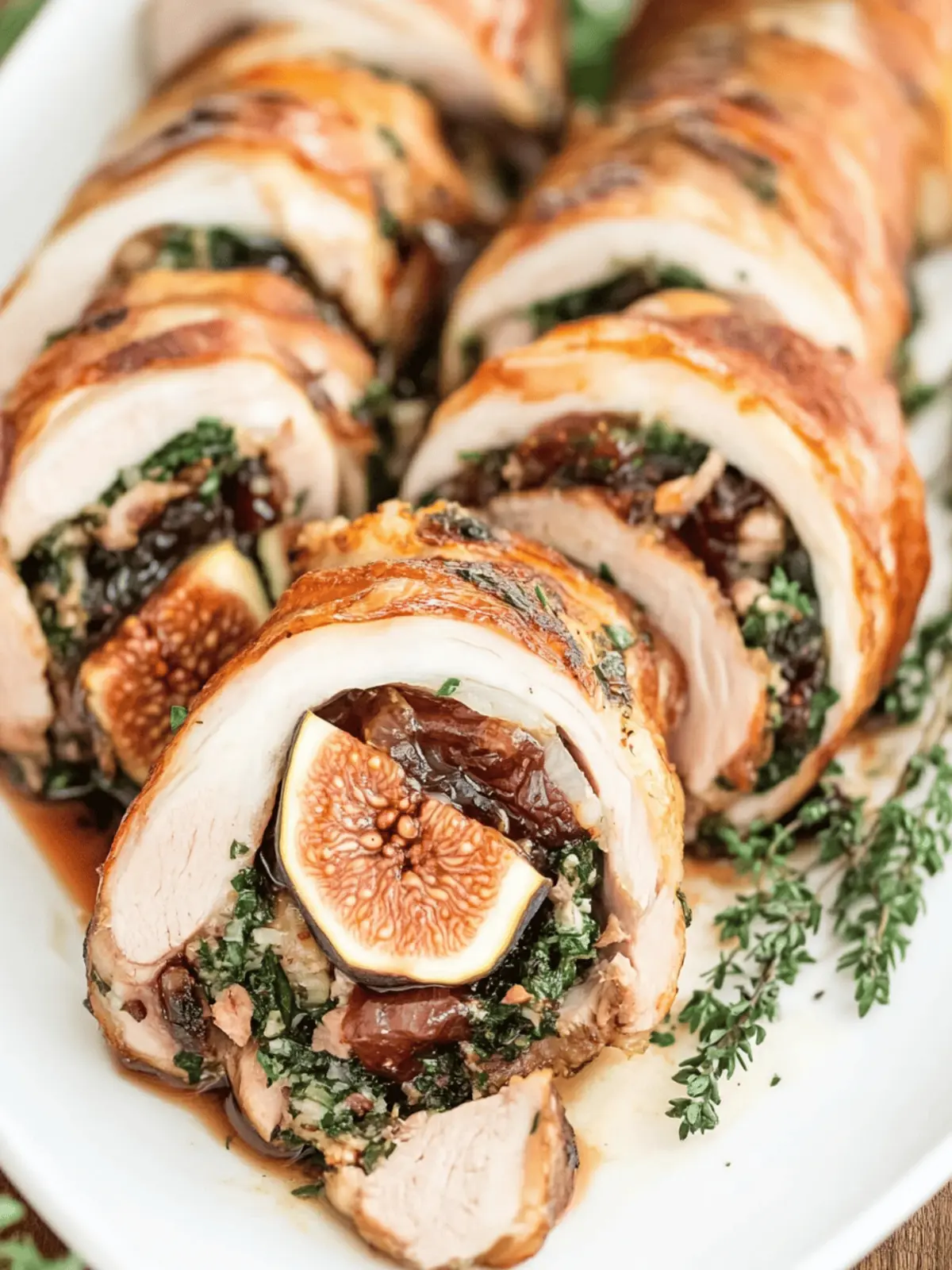 Pork Tenderloin Stuffed with Prosciutto and Fig Jam: Deliciously Easy