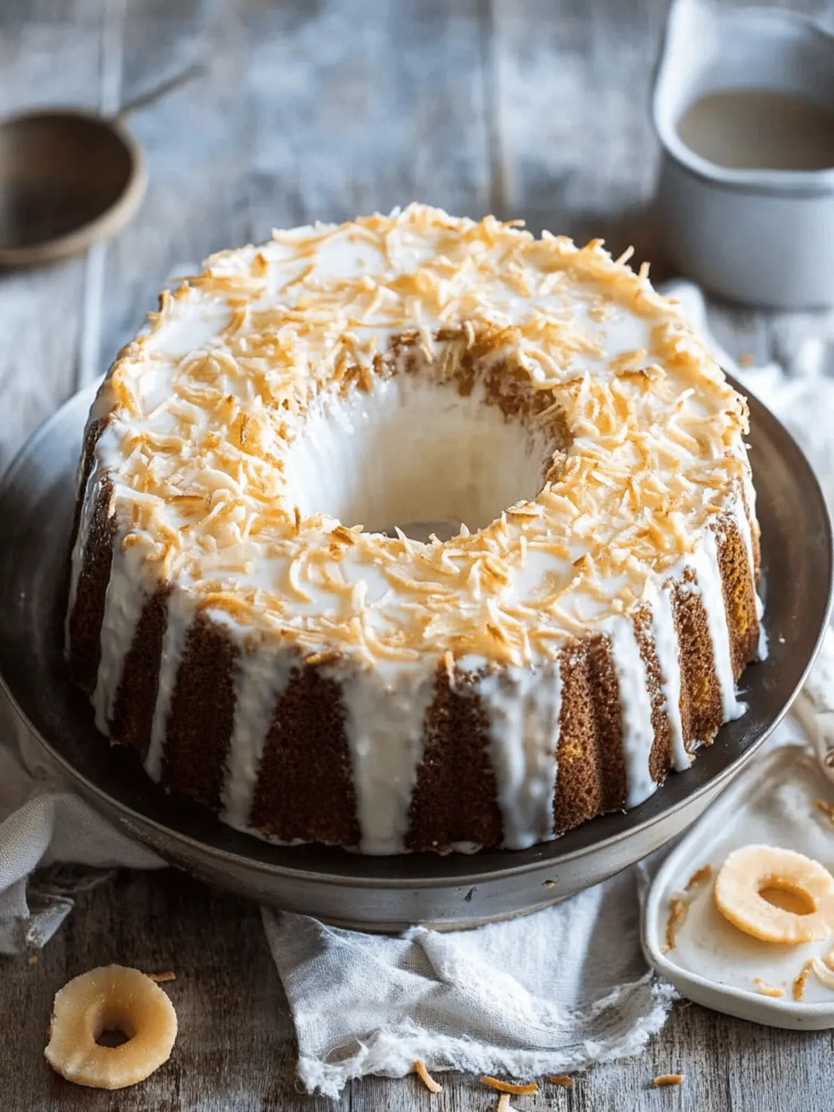 Toasted Coconut Tres Leches Pound Cake for a Sweet Escape 3 Toasted Coconut Tres Leches Pound Cake