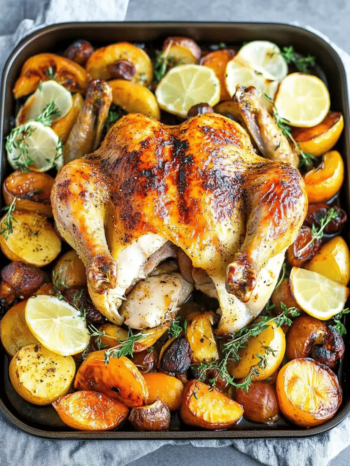 Savory Roast Spatchcock Chicken in Just 50 Minutes 2 Savory Roast Spatchcock Chicken in Just 50 Minutes