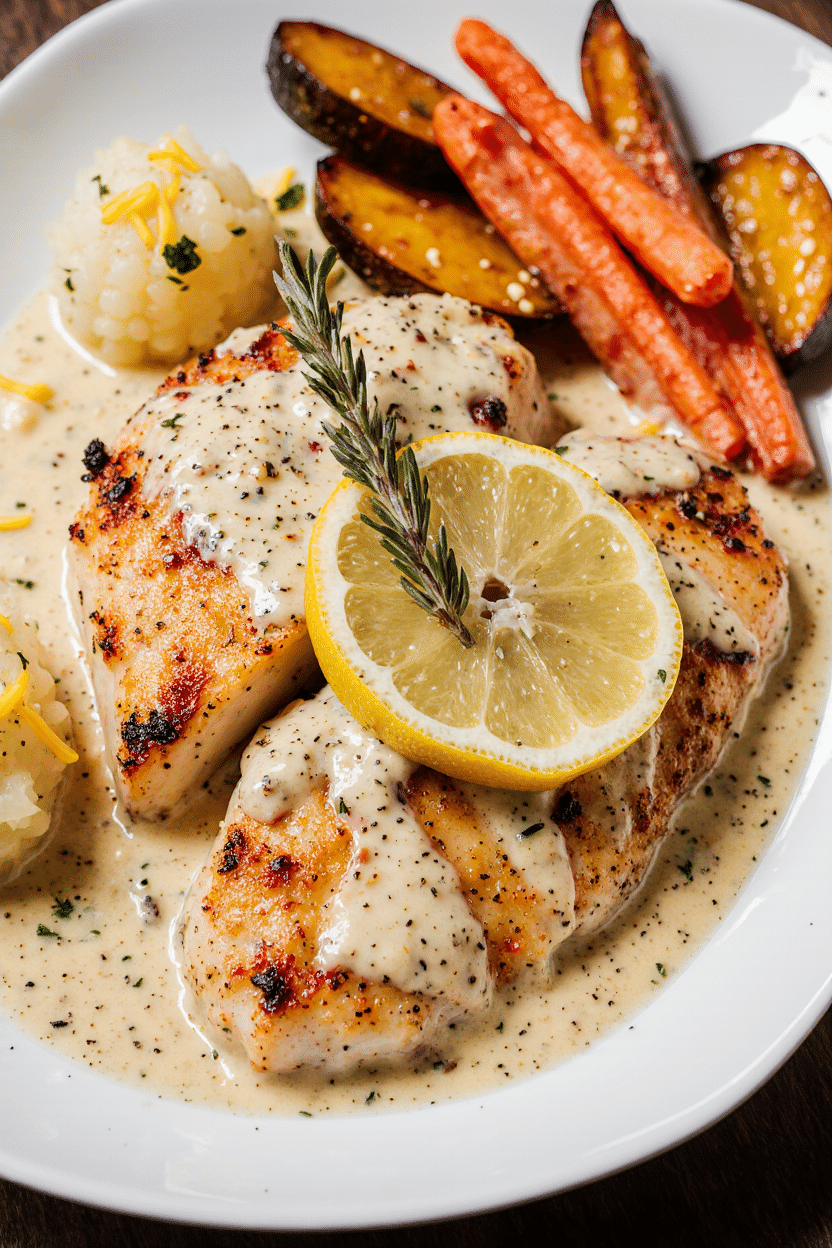 Lemon Chicken