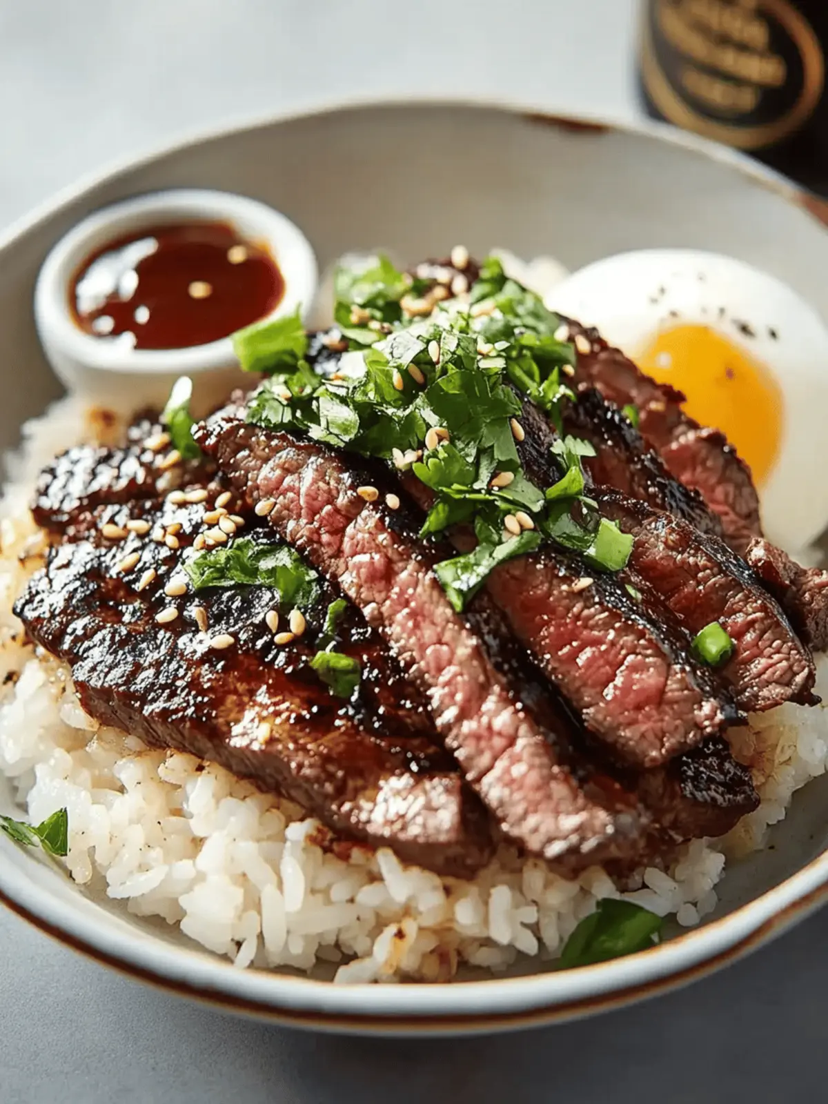 Sizzling Steak and Fluffy Rice: Your New Comfort Food Hero 3 Sizzling Steak and Fluffy Rice