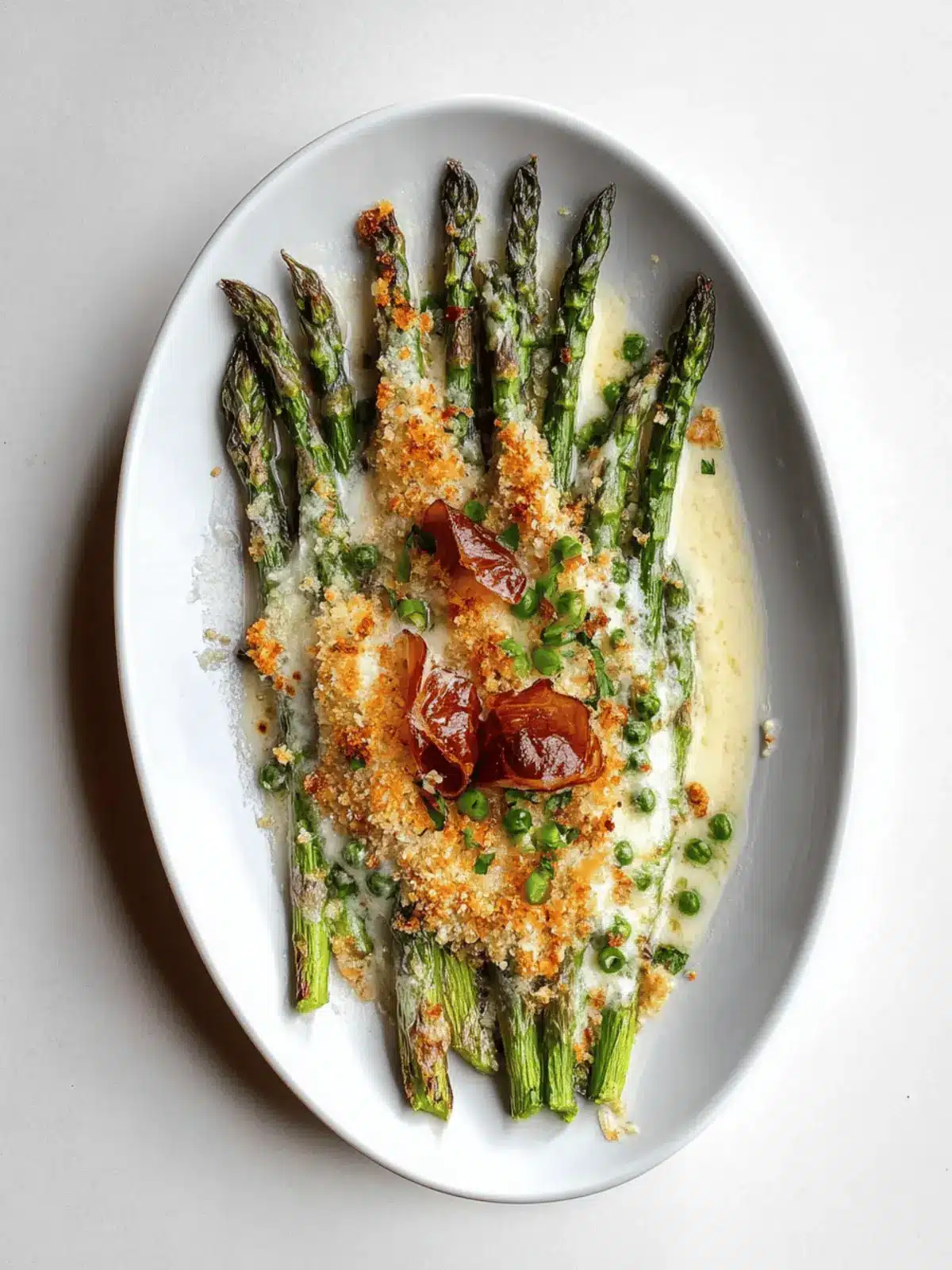 Asparagus au Gratin with Prosciutto: Springtime Delight Awaits