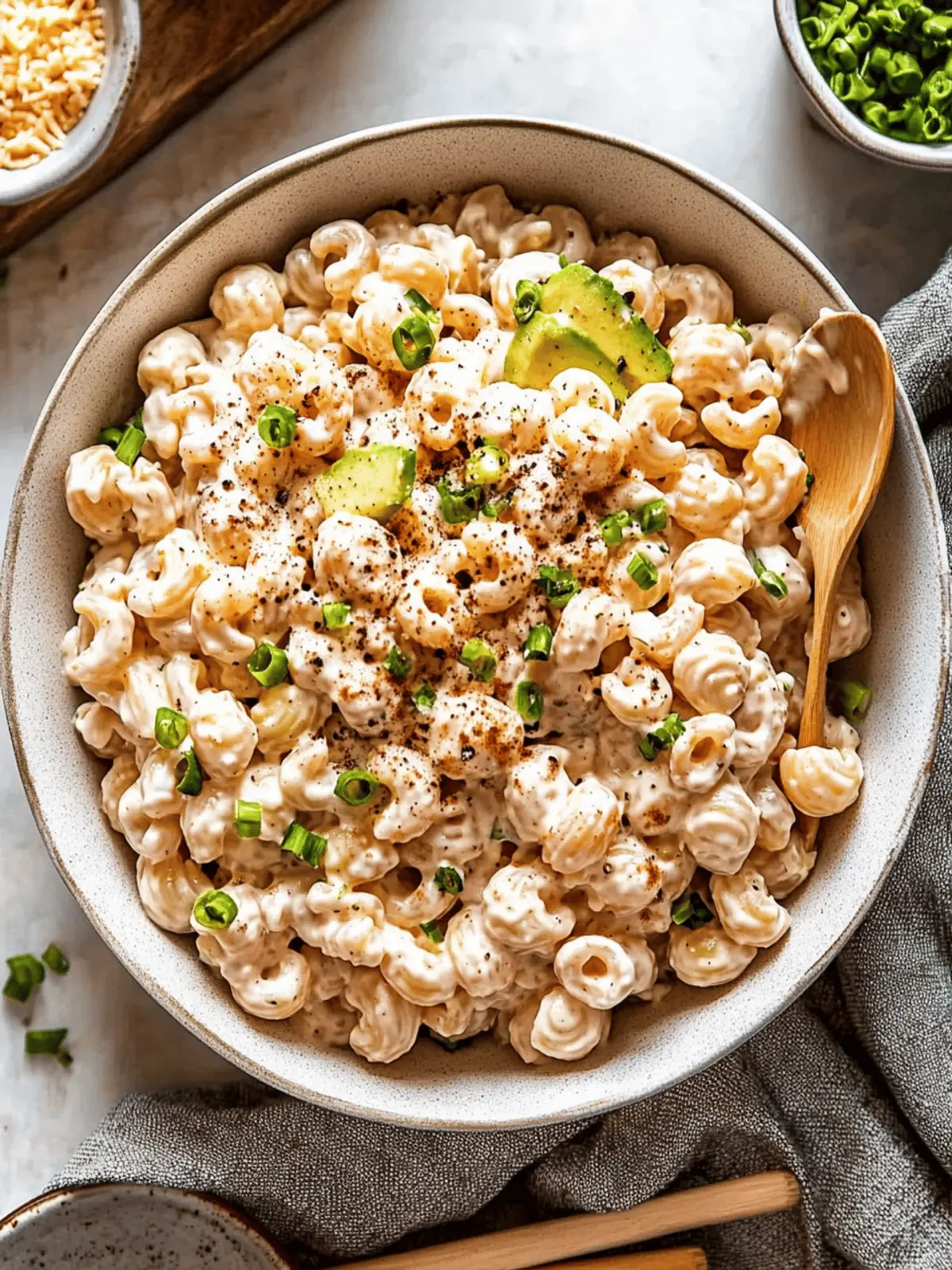 Hawaiian-Style Mac Salad