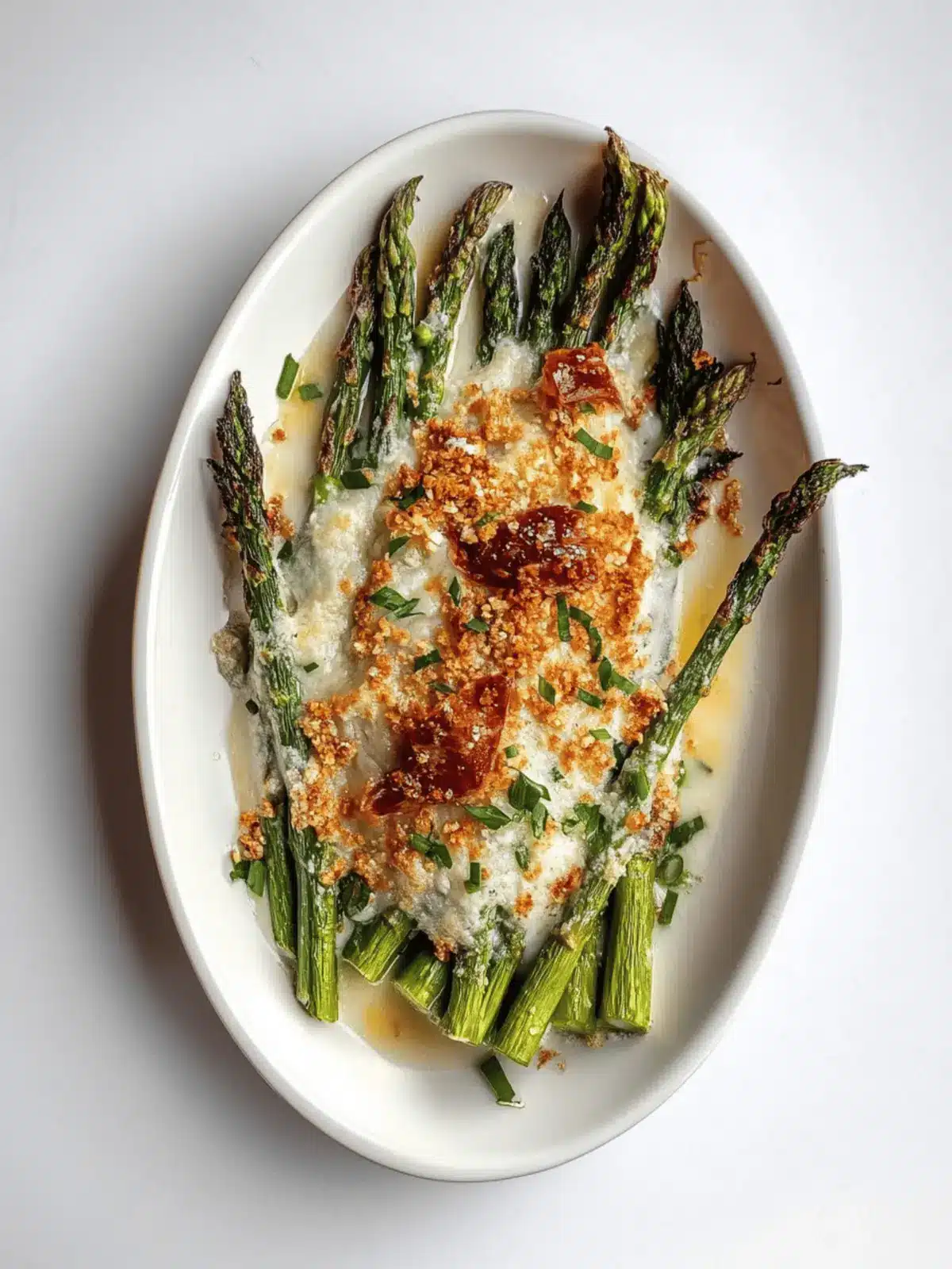 Asparagus au Gratin with Prosciutto: Springtime Delight Awaits