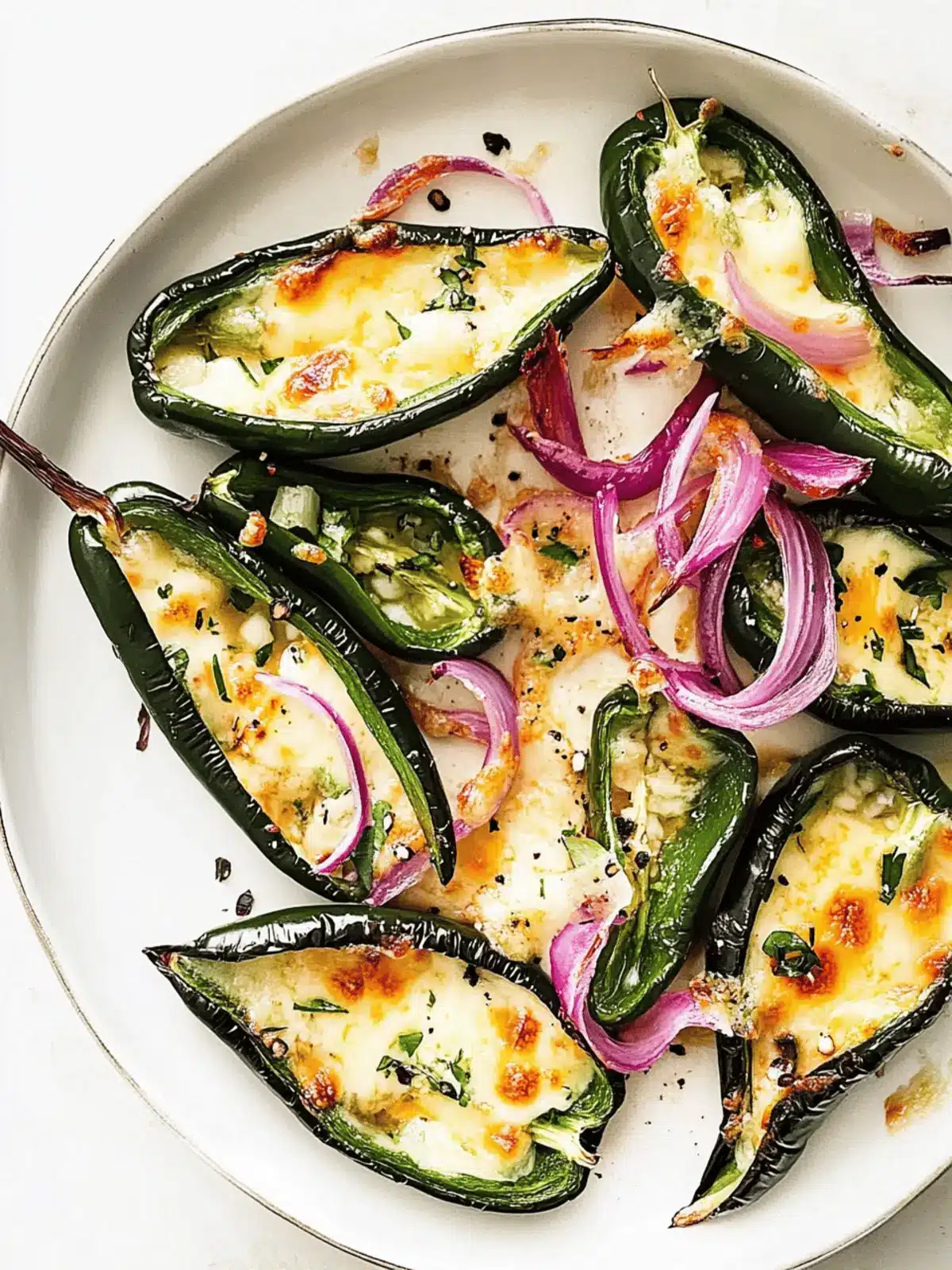 Delicious Blistered Cheesy Peppers for a Guilt-Free Snack 5 Blistered Cheesy Peppers