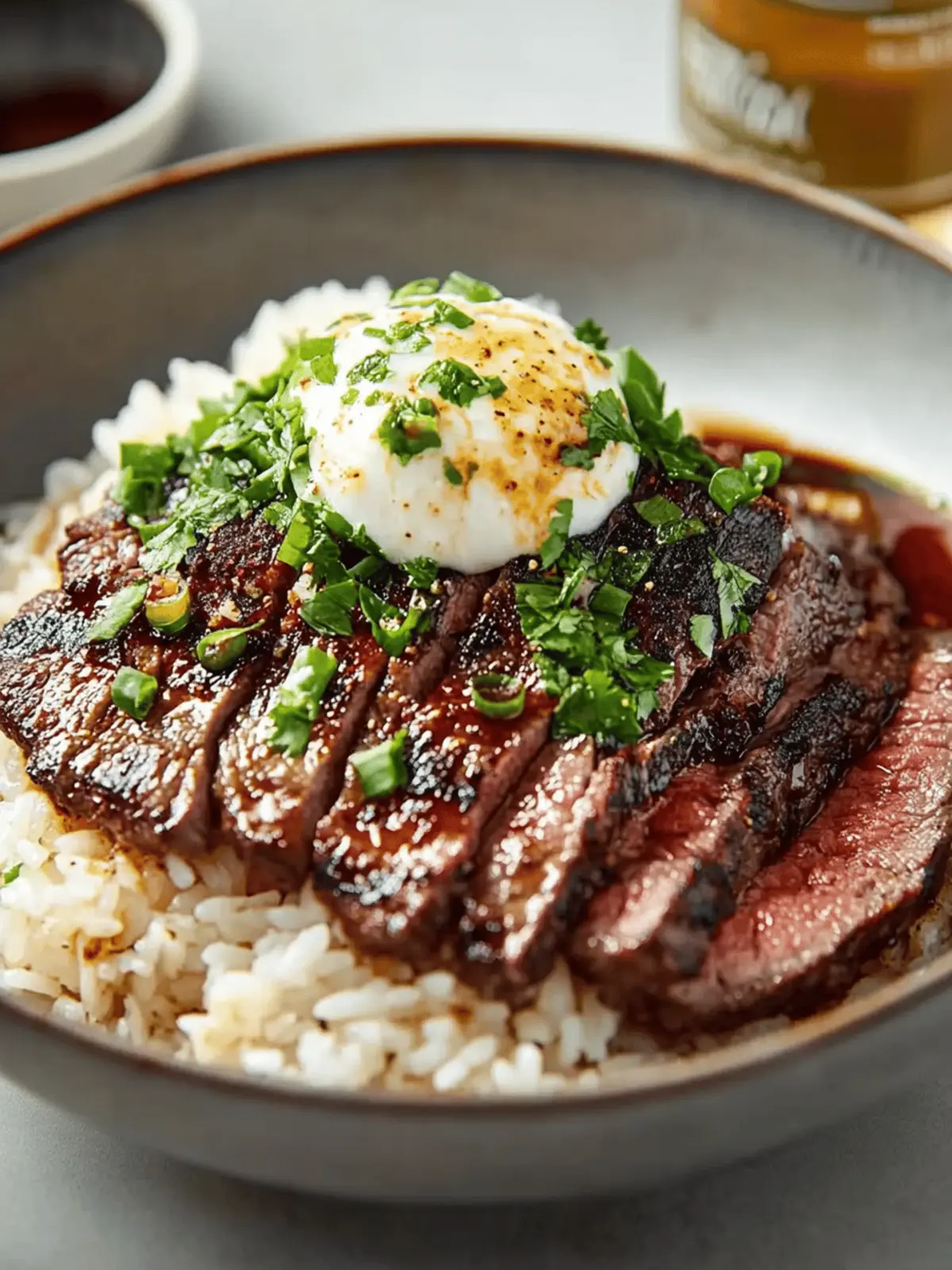 Sizzling Steak and Fluffy Rice: Your New Comfort Food Hero 4 Sizzling Steak and Fluffy Rice
