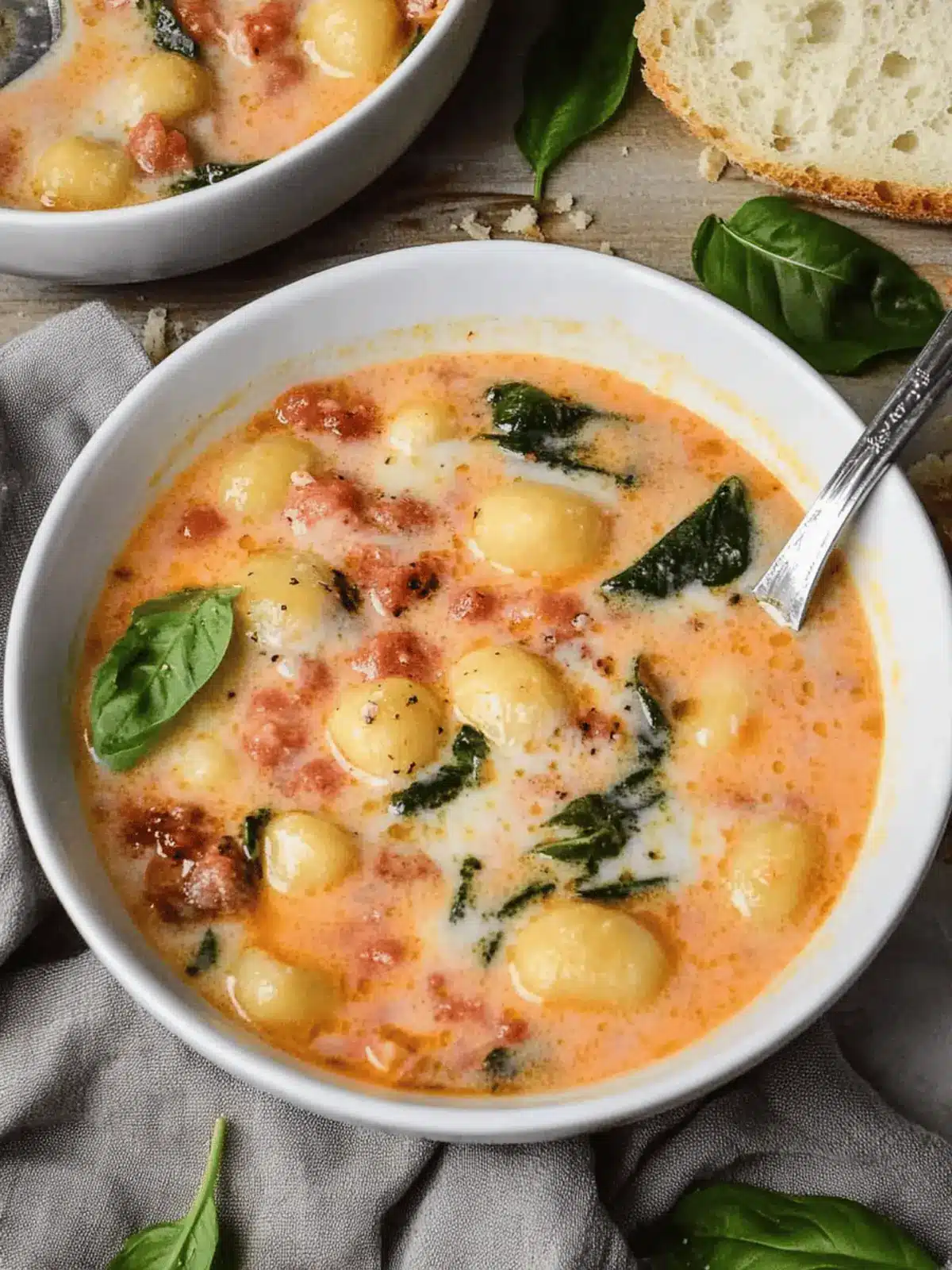 Gnocchi Soup