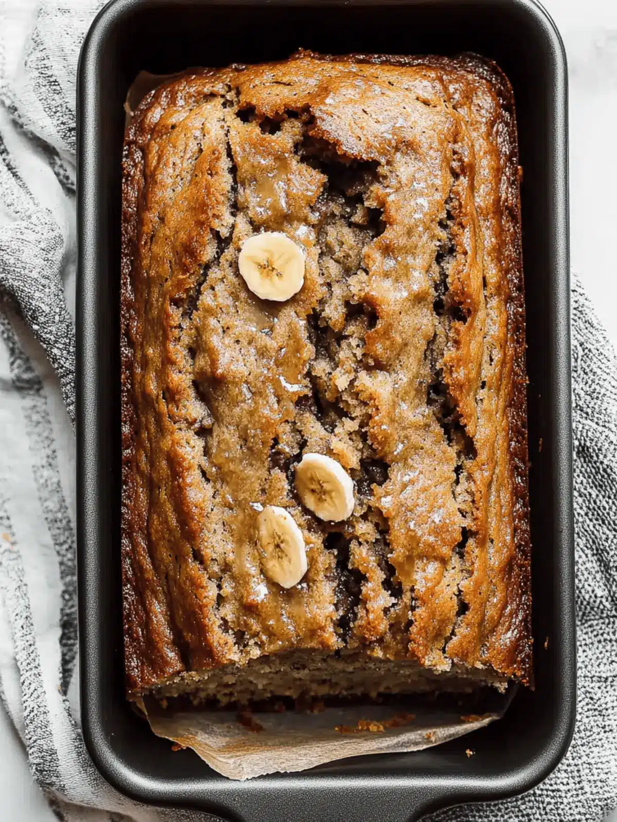 Maple Banana Bread