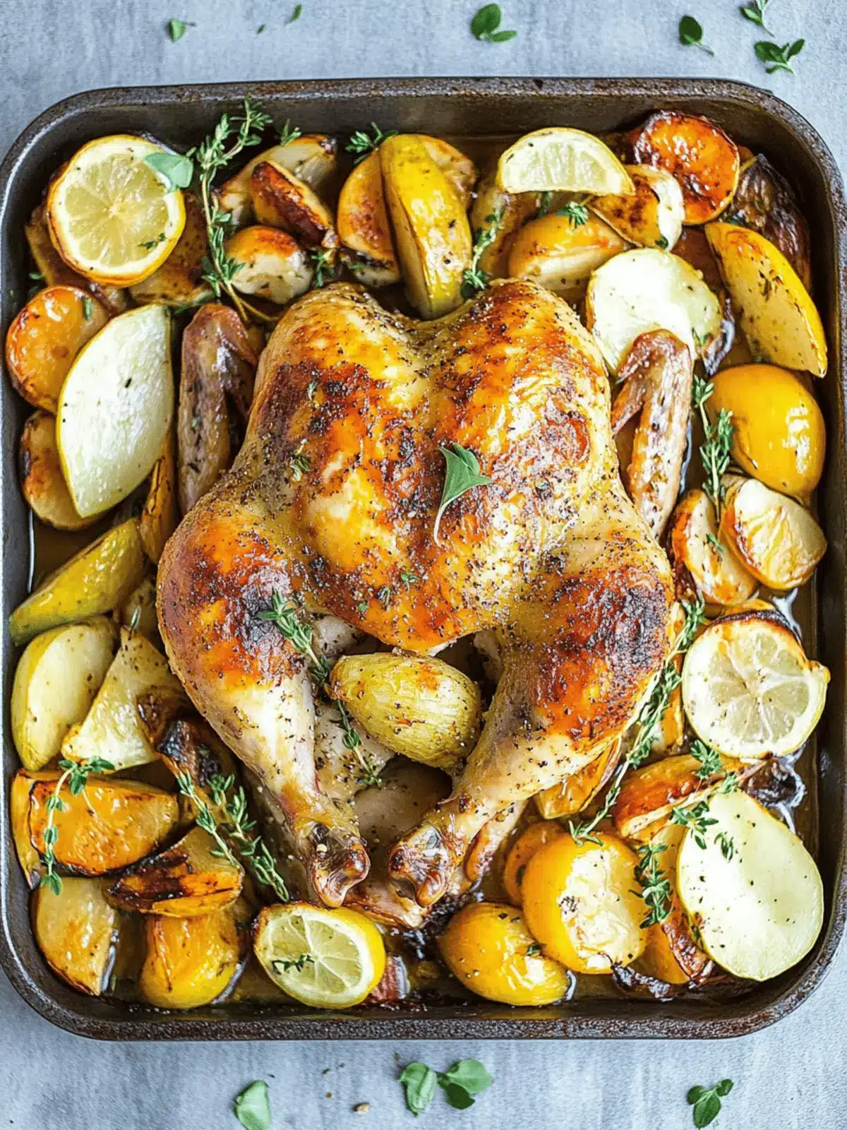 Savory Roast Spatchcock Chicken in Just 50 Minutes 3 Savory Roast Spatchcock Chicken in Just 50 Minutes