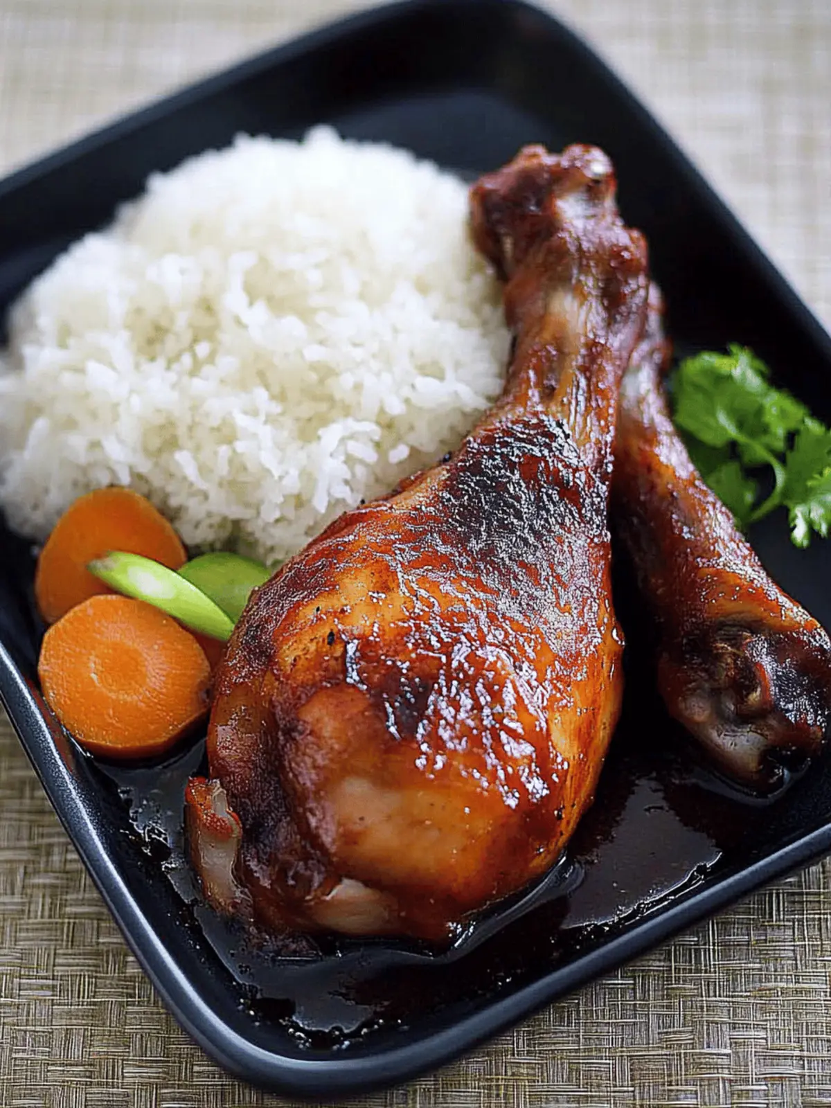 Savory Five Spice Roasted Chicken Legs for Easy Dinner Bliss