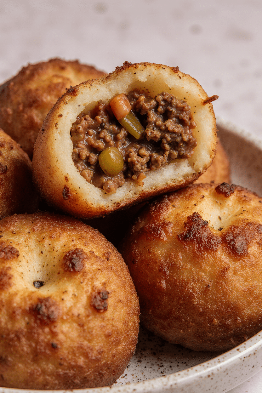 Crispy Papas Rellenas (Potato-Stuffed Croquettes)