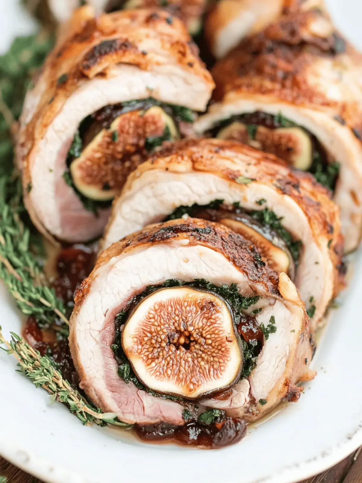 Pork Tenderloin Stuffed with Prosciutto and Fig Jam: Deliciously Easy