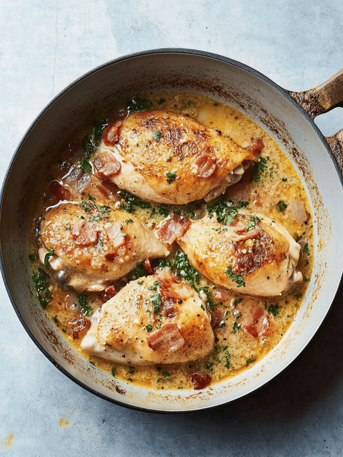 Savory Bistro Chicken with Bacon for Ultimate Comfort Cooking 4 Savory Bistro Chicken with Bacon for Ultimate Comfort Cooking