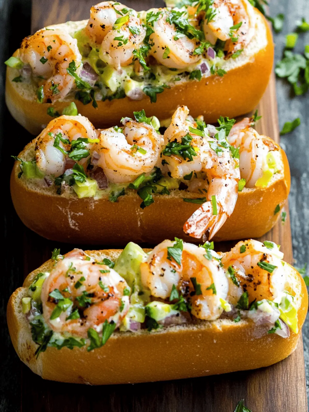 Irresistibly Creamy Grilled Shrimp Rolls on Brioche Buns 2 Irresistibly Creamy Grilled Shrimp Rolls on Brioche Buns