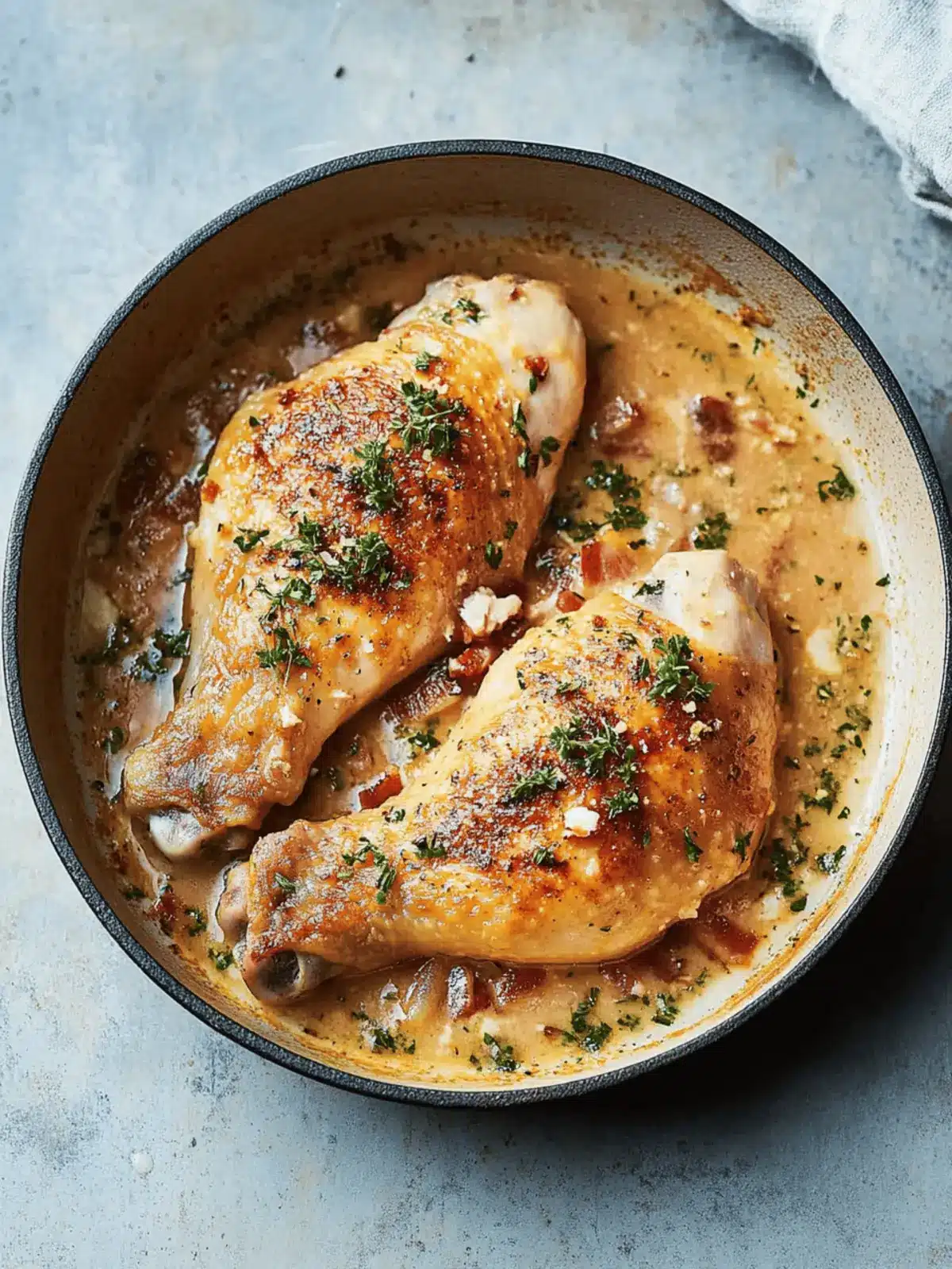 Savory Bistro Chicken with Bacon for Ultimate Comfort Cooking 3 Savory Bistro Chicken with Bacon for Ultimate Comfort Cooking