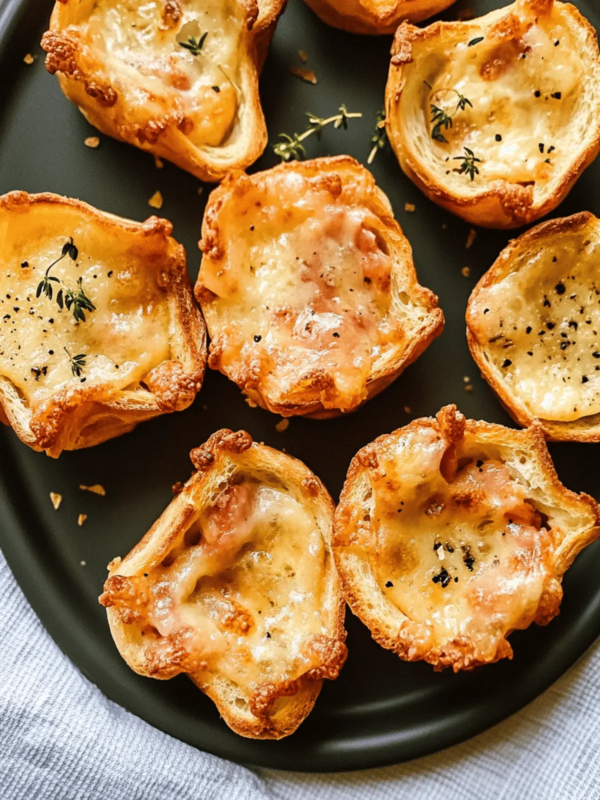 Irresistible Croque Monsieur Bites for Your Next Party 4 Croque Monsieur Bites