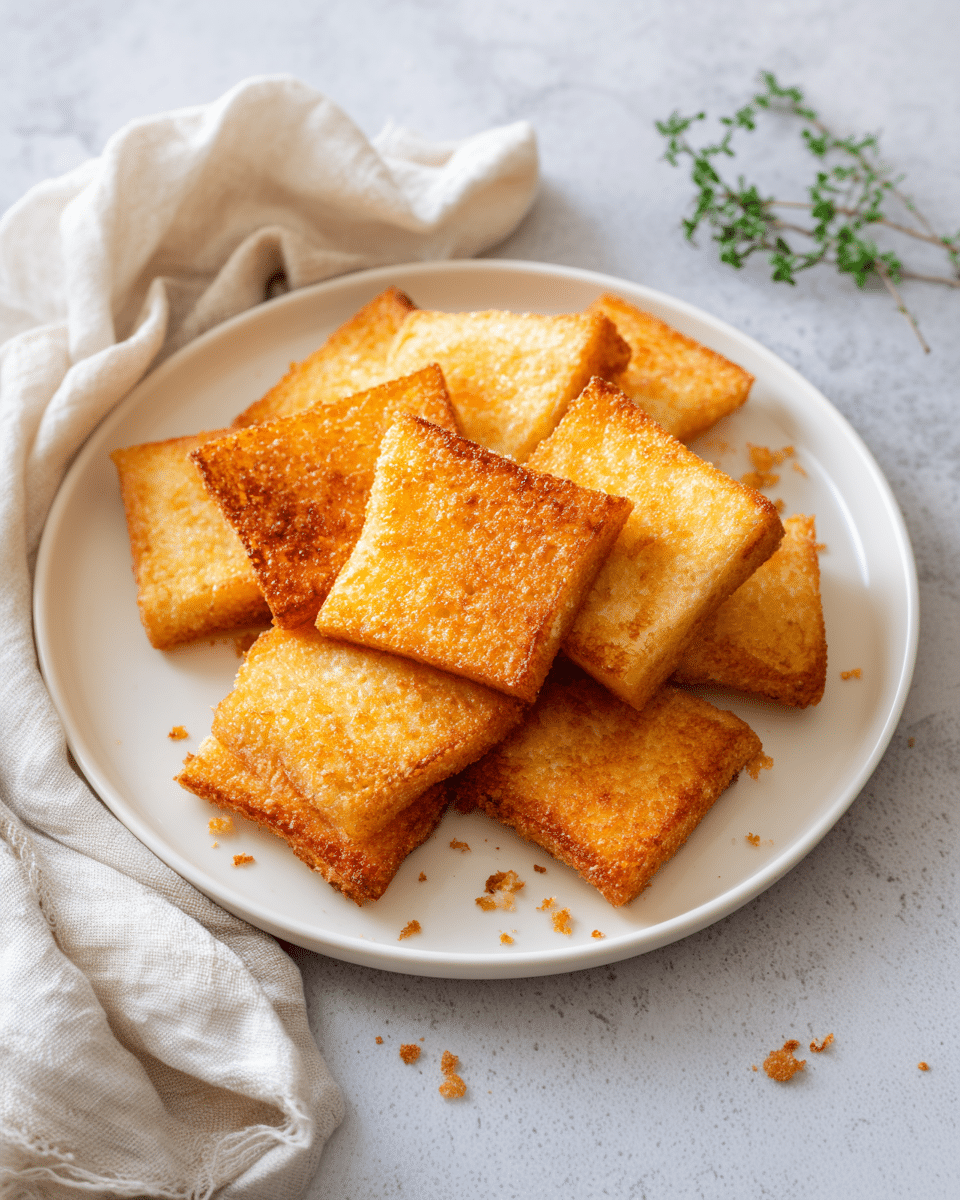 Fried Shrimp Toast