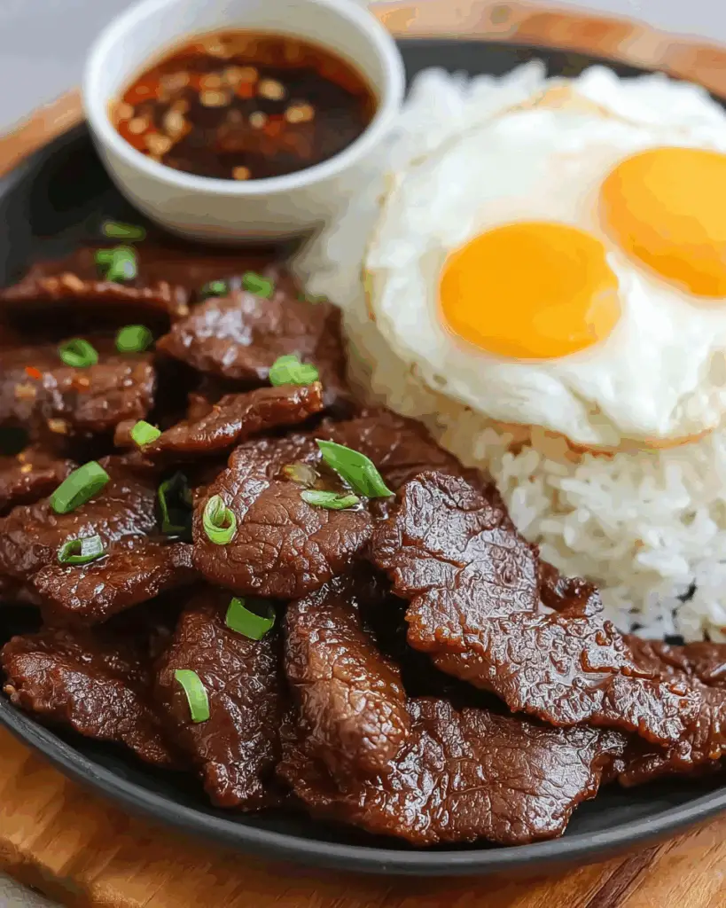 Classic Beef Tapa