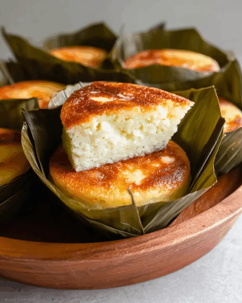 Bibingka Coconut Rice Cake