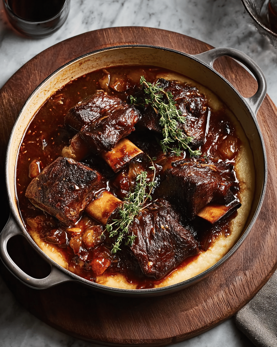 Ultimate Comfort Food Braised Short Ribs