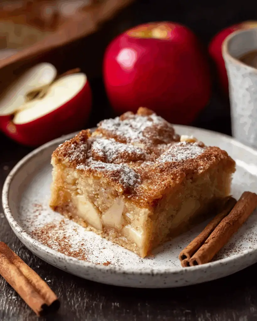 Apple Cinnamon Sheet Cake