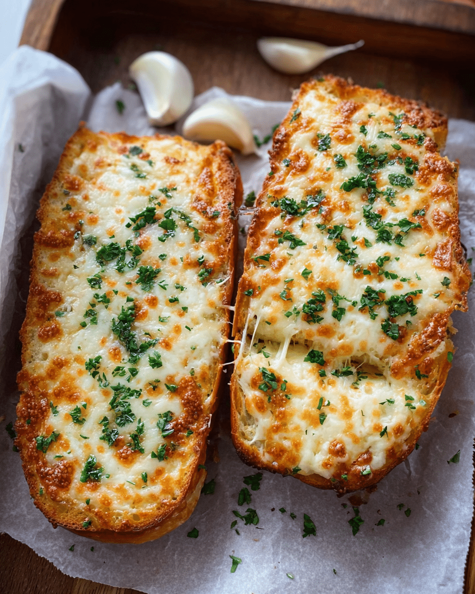 Cheesy Garlic Bread