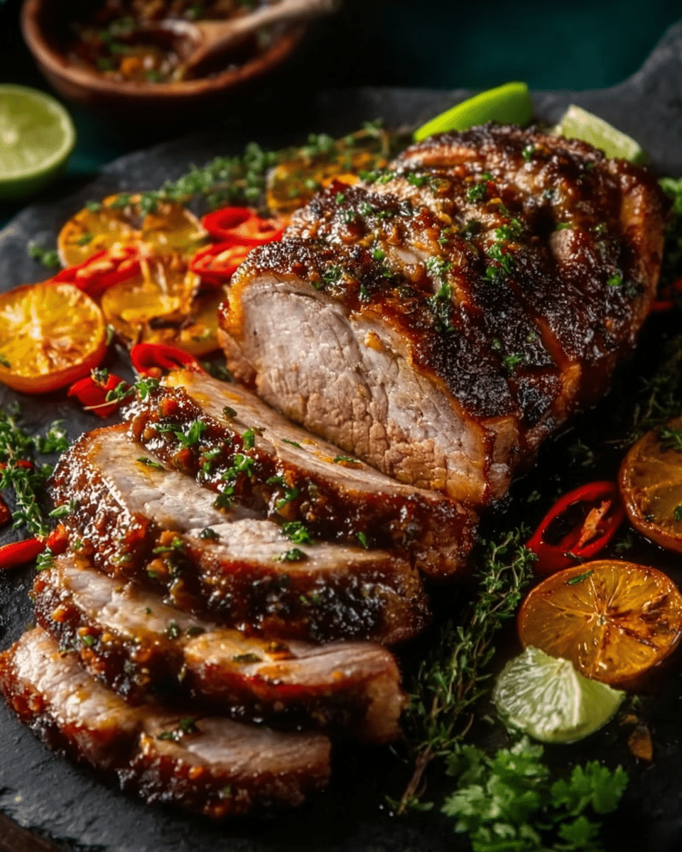 Cuban Mojo Pork