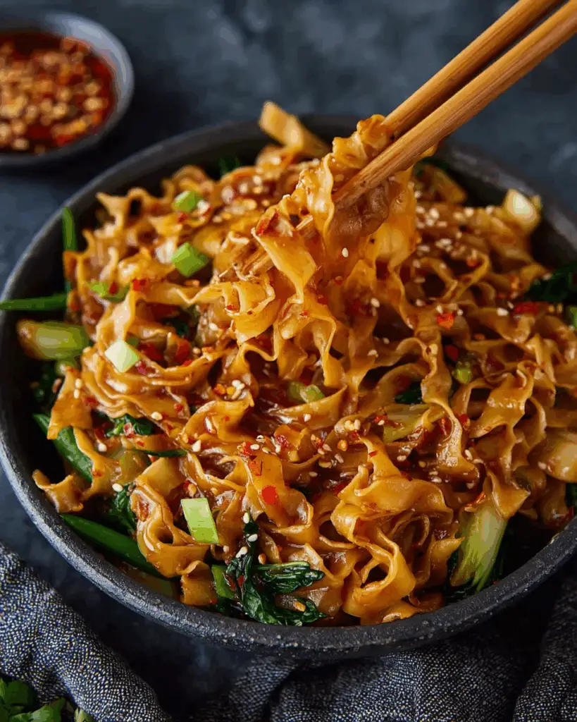 Garlic Chili Noodles
