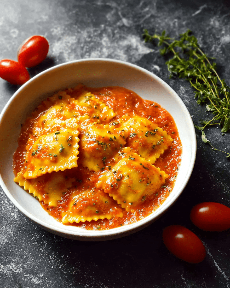 Homemade Ravioli Sauce