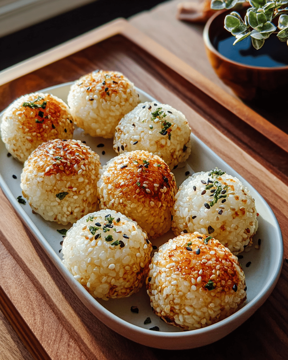 Korean Rice Balls