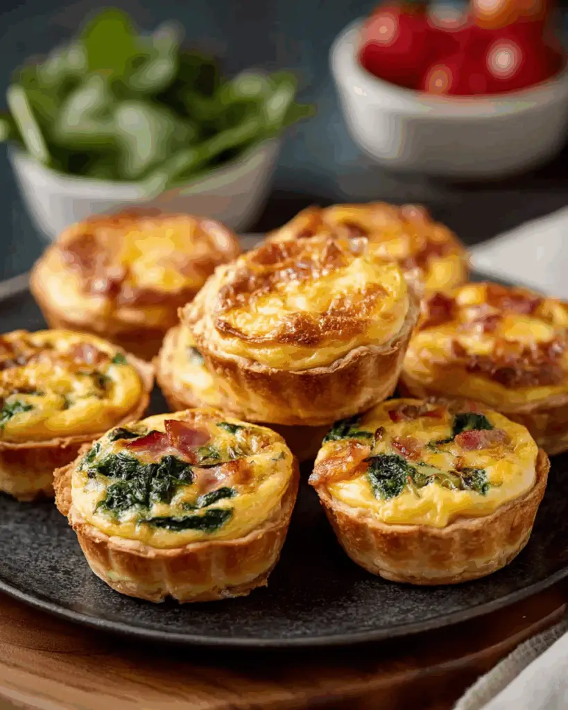 Mini Quiche Muffins