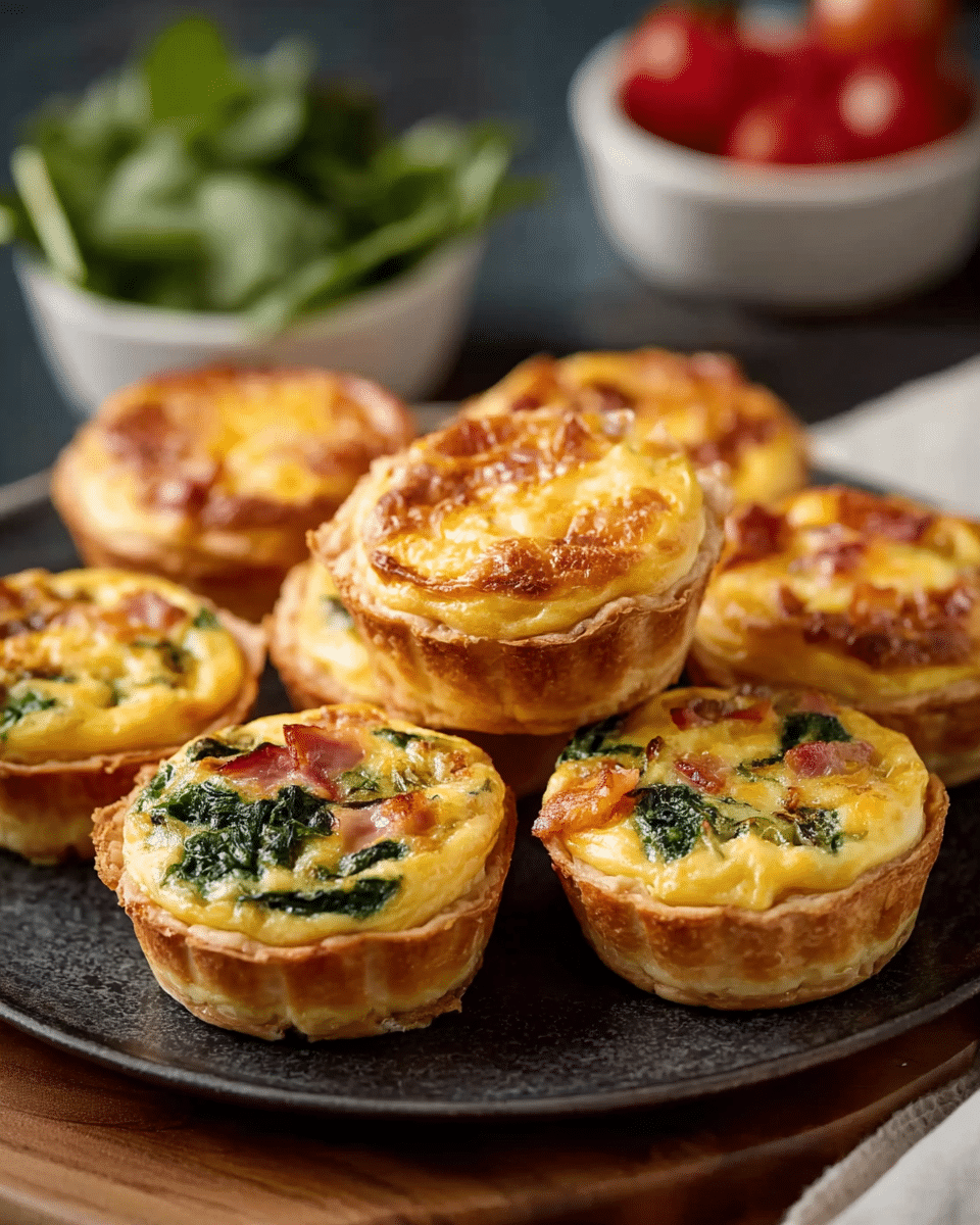 Mini Quiche Muffins
