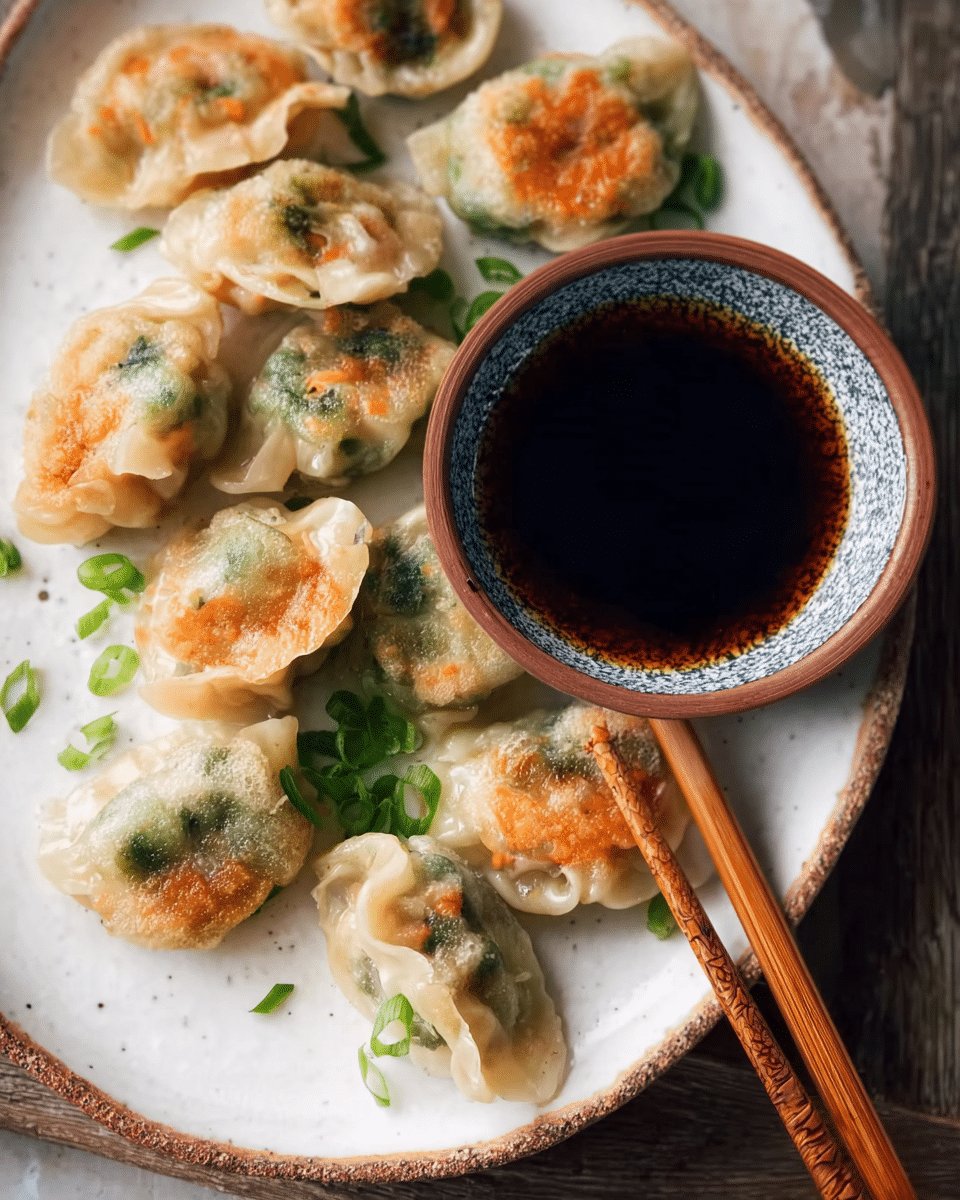 Shrimp and Chive Dumplings