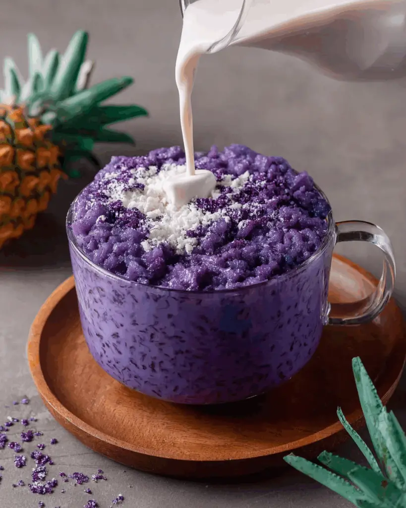 Ube Champorado