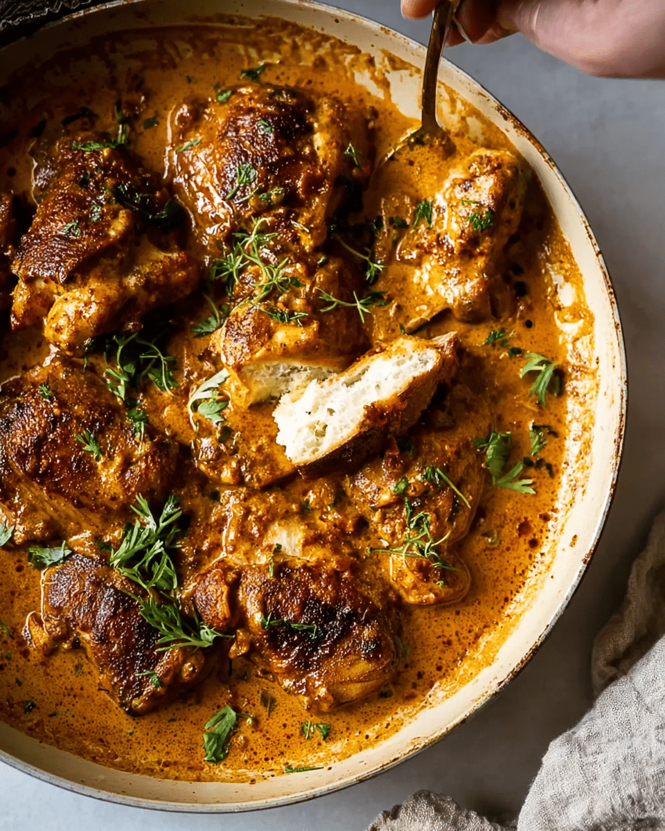 Creamy Paprika Chicken