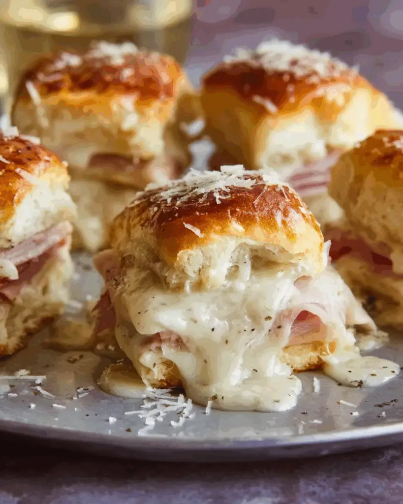 Croque Monsieur Sliders