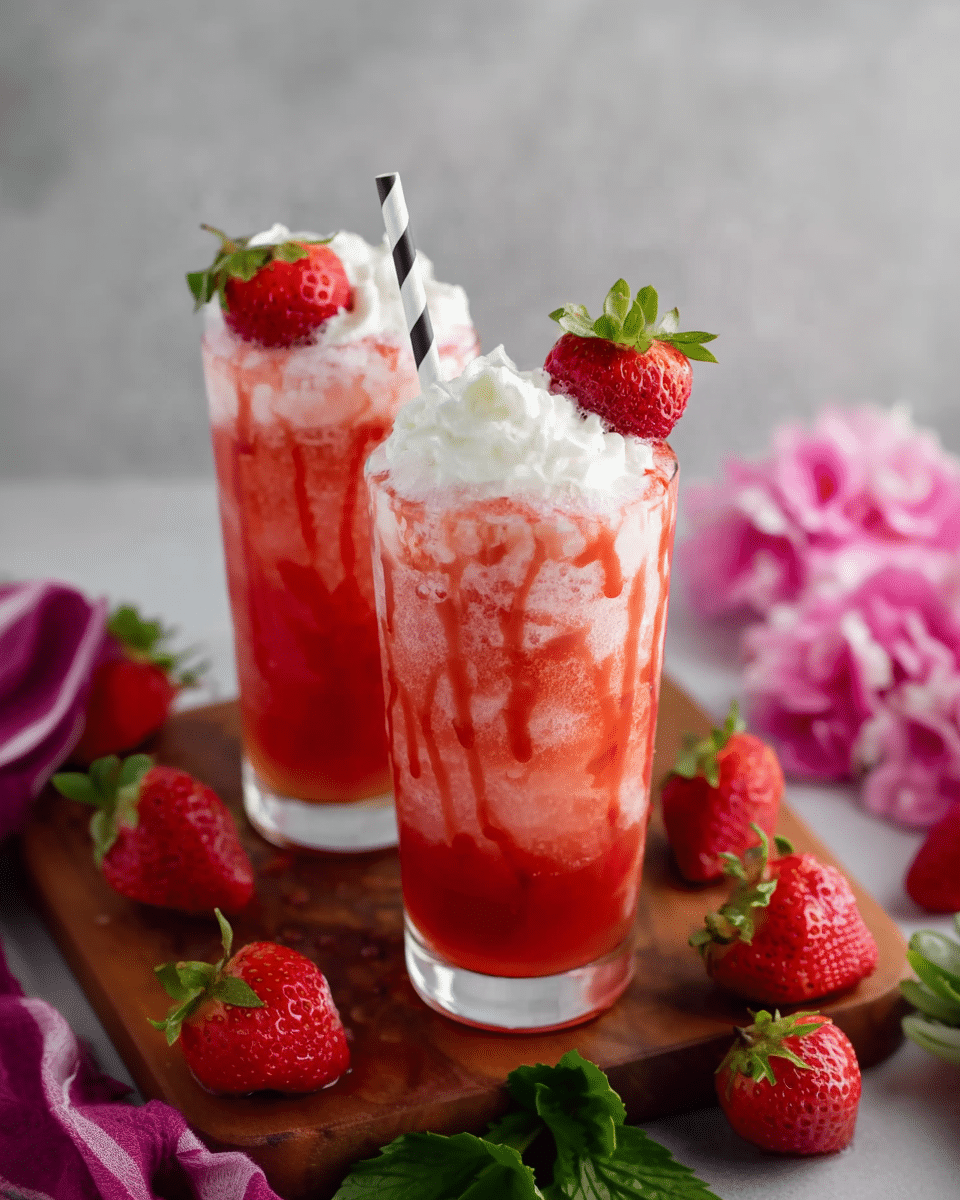 Strawberry Cream Soda